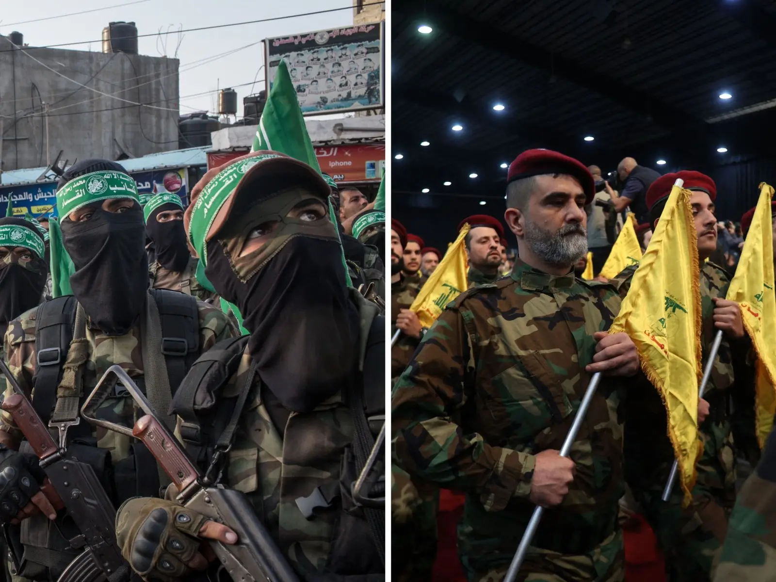 Hamas i Hezbolah