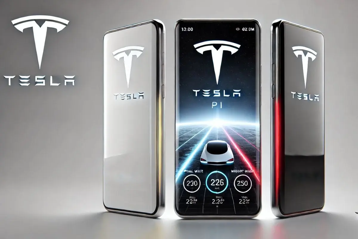 Tesla telefon