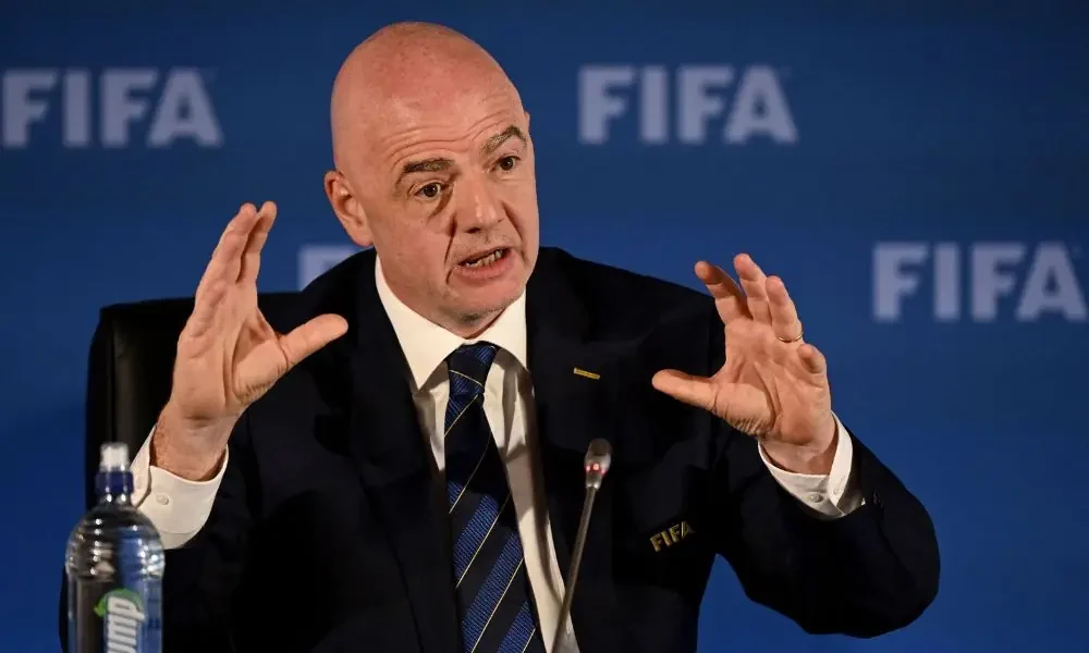 Predsednik FIFE, Đani Infantino