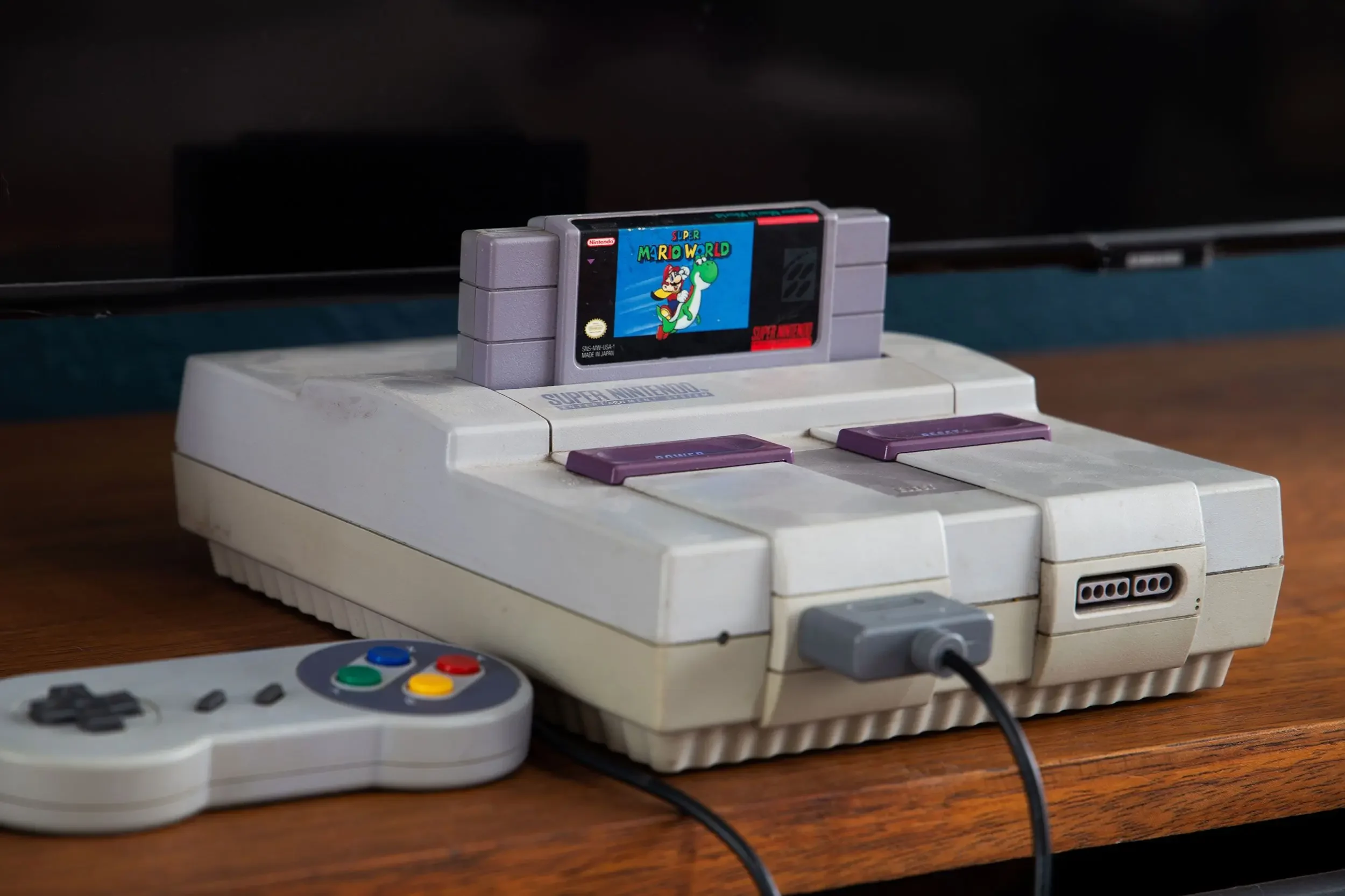 Super Nintendo Entertainment System