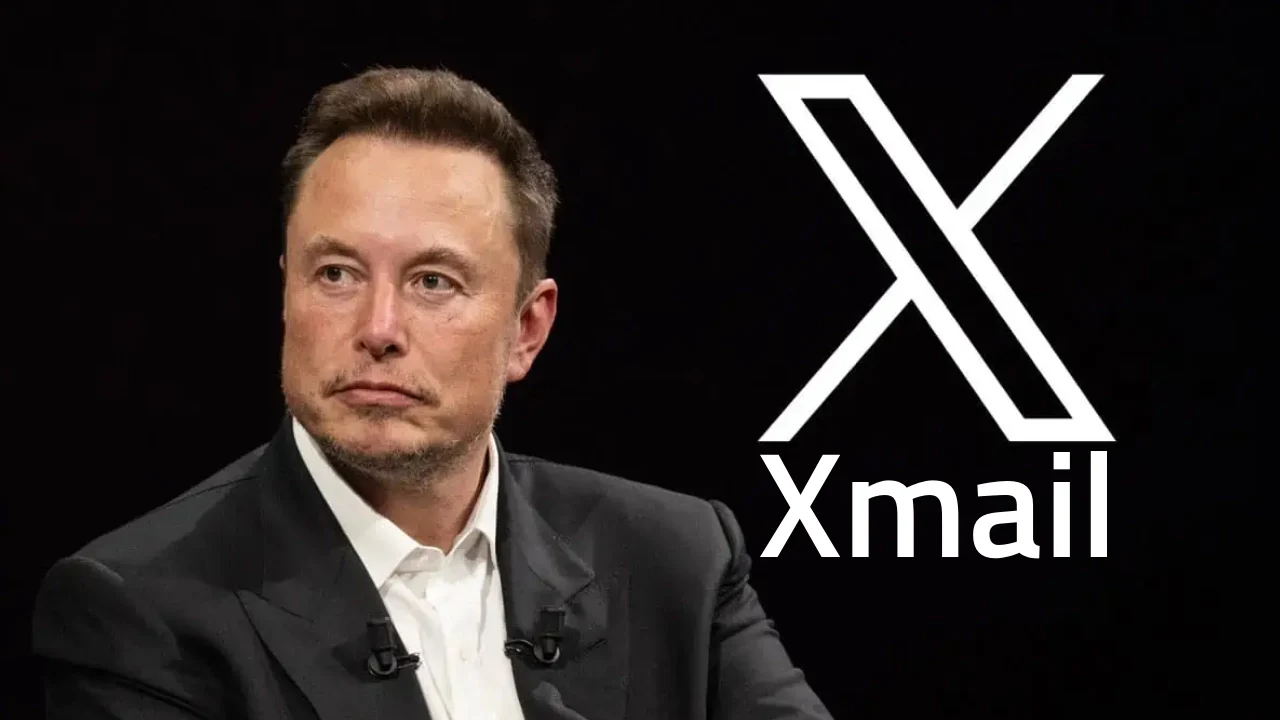 Elon Mask i Xmail