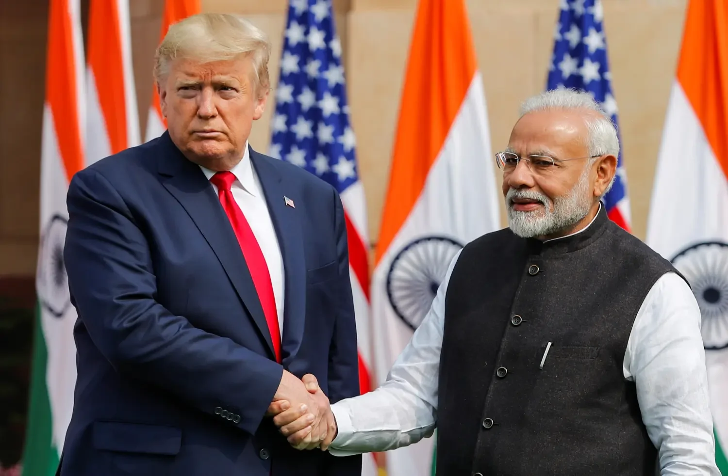 Donald Tramp i Narendra Modi