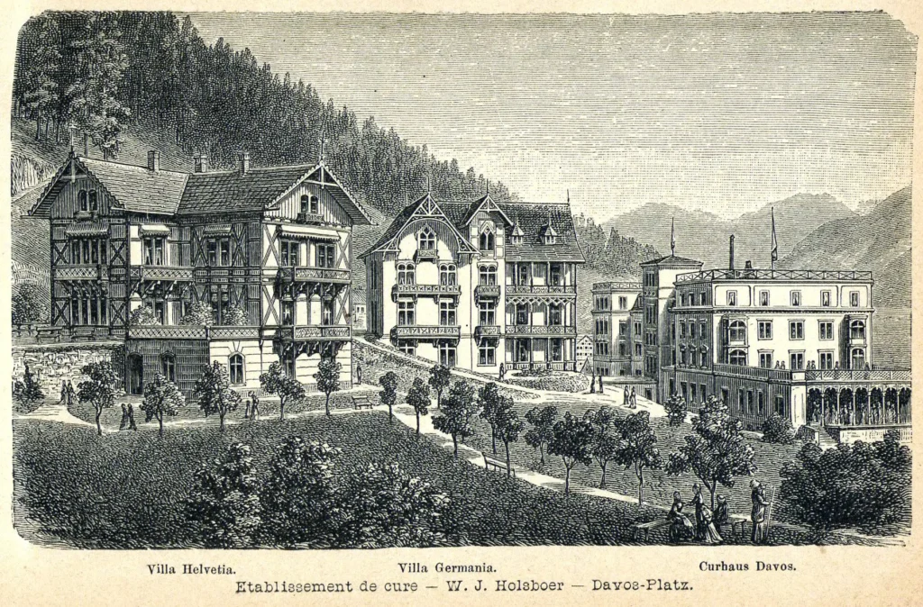 Davos 1892. godine