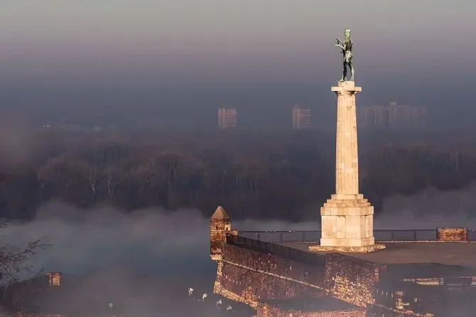 Загађење ваздуха у Београду