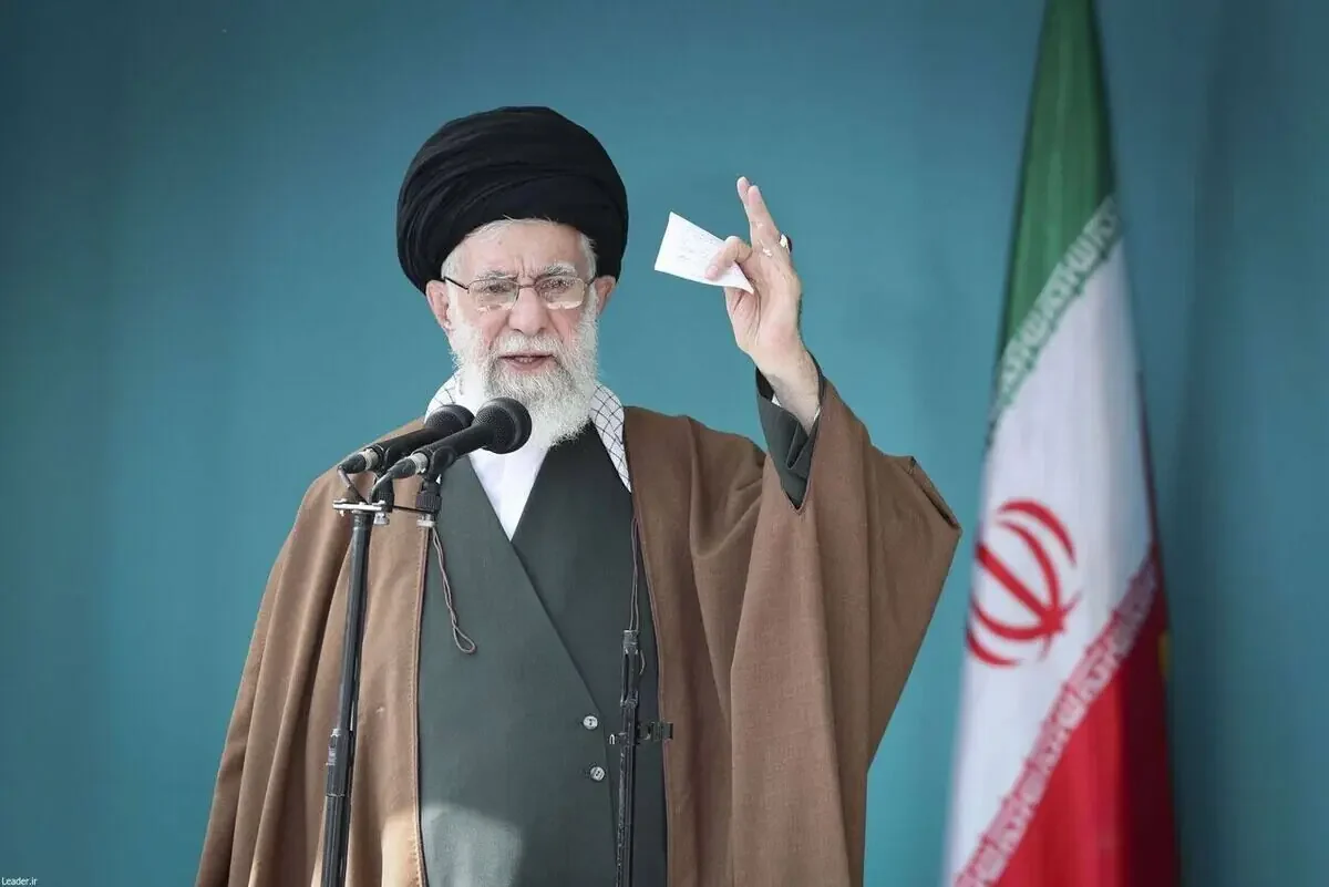  Ajatolah Ali Hamenei