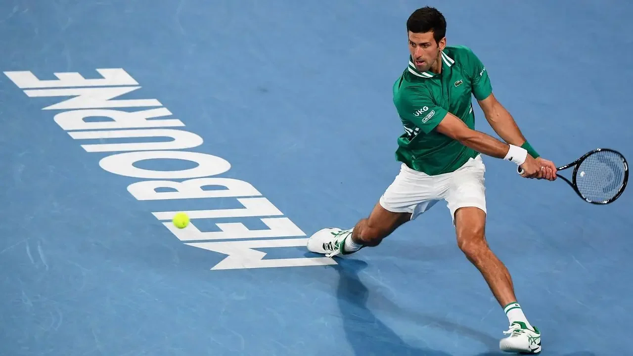 Novak Đoković na Australijan Openu