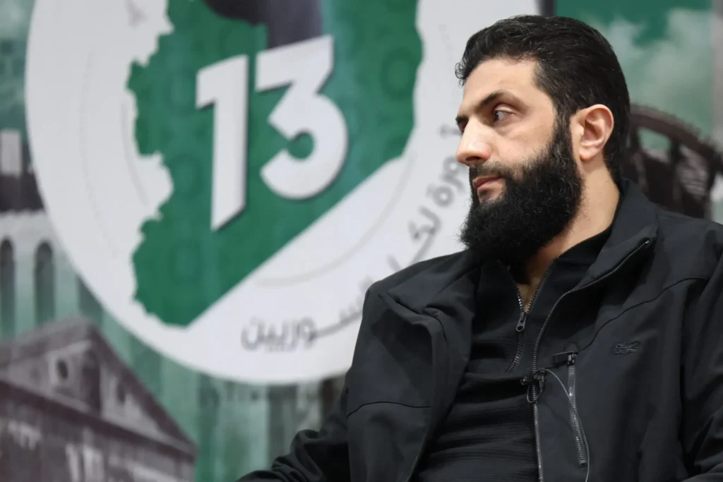 Ahmed Husein Al-Šaraa, vođa HTS-a u Siriji