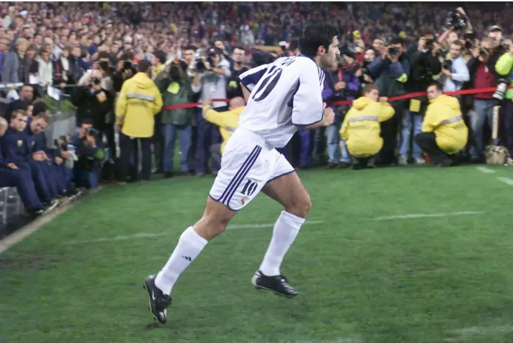 Luis Figo u dresu Real Madrida