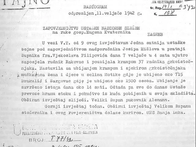 Dan kada je Banja Luka zavijena u crno: Ustaški masakr 7. februara 1942. godine