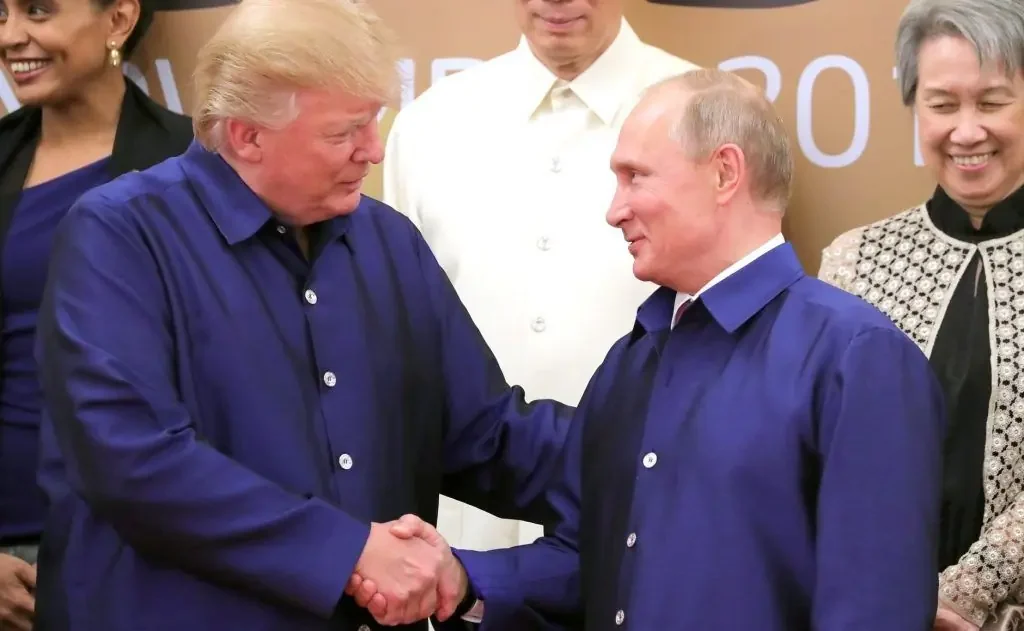 Vladimir Putin i Donald Tramp