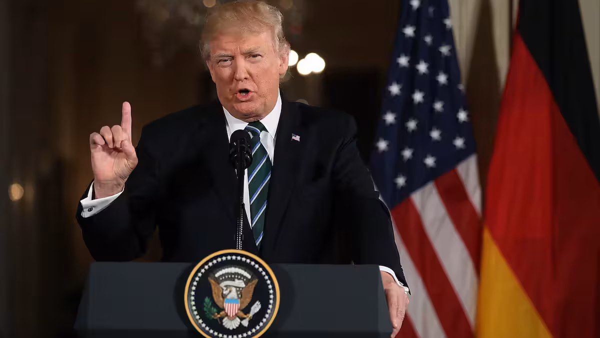 Председник Америке Доналд Трамп повлачење трупа