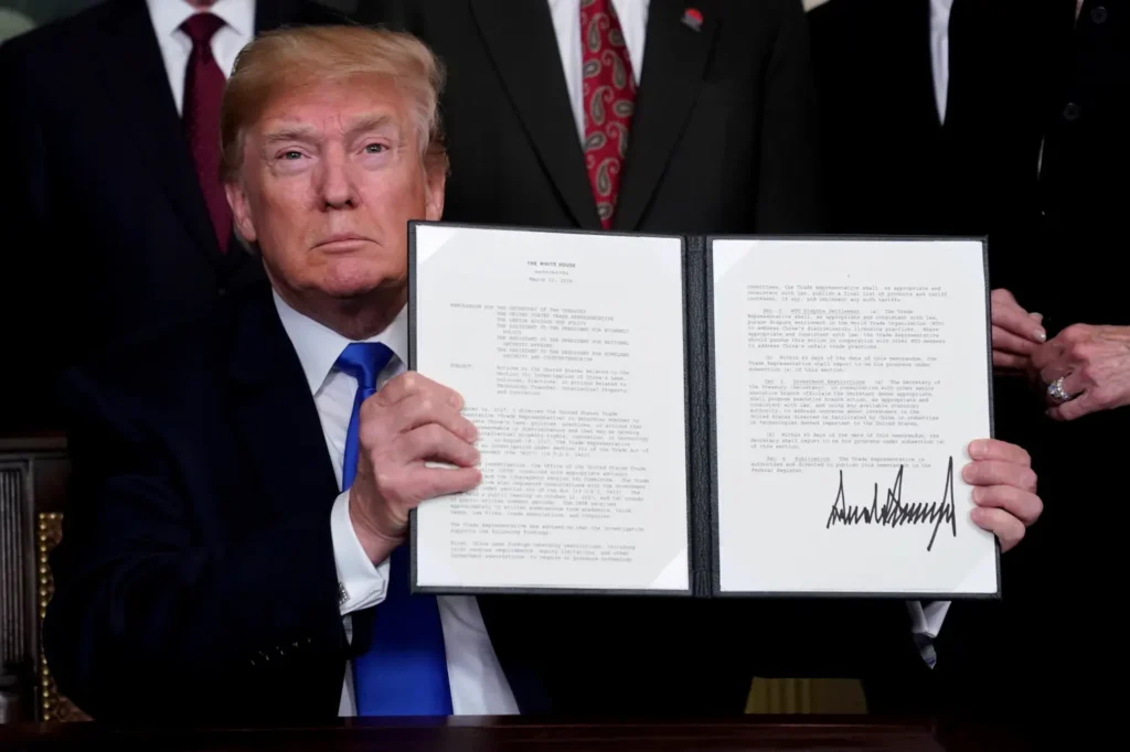 Тарифе Доналда Трампа и њихов утицај на тржиште криптовалута