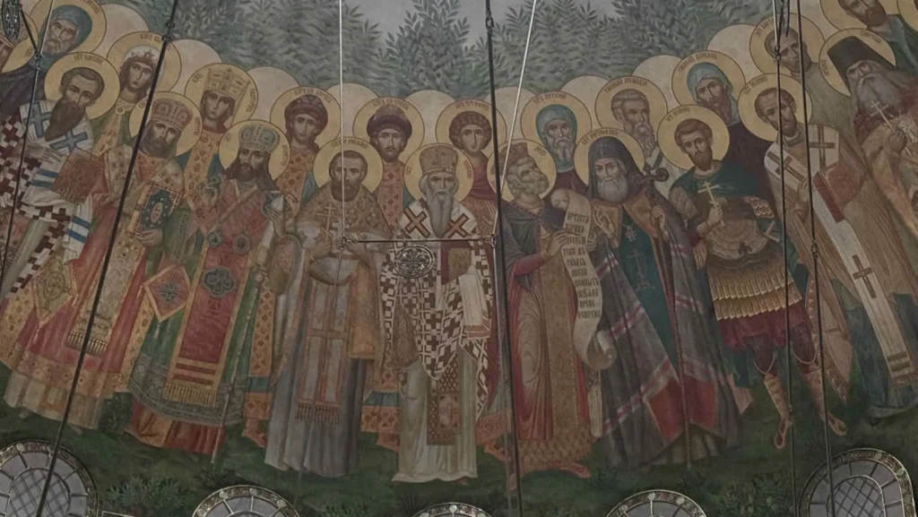 Sveti vladika Nikolaj, Sretenjski manastir