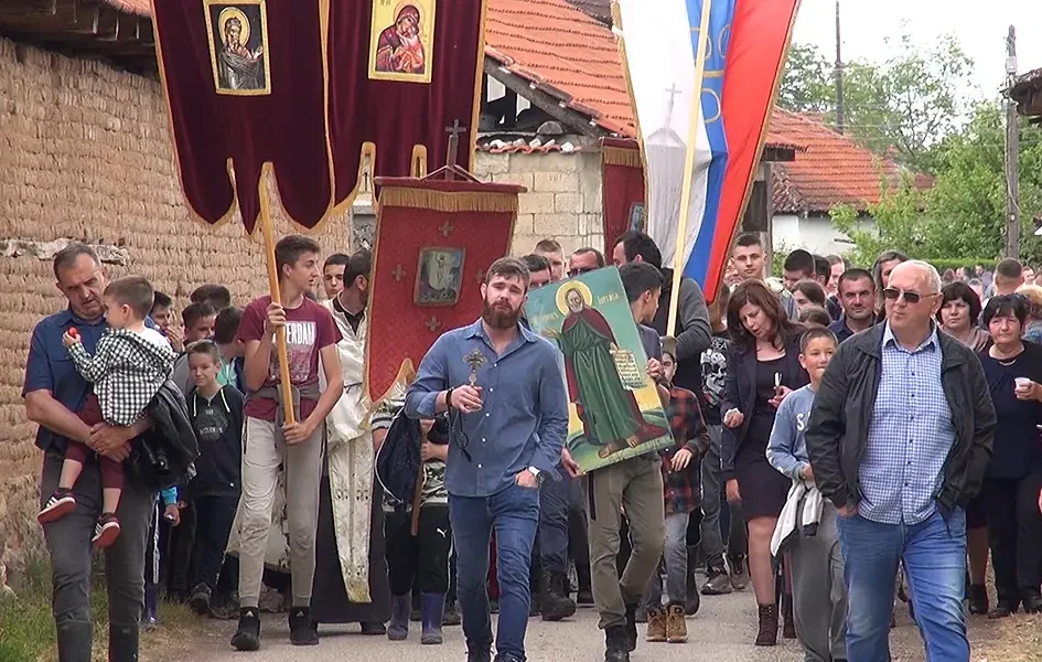 Proslava sv. proroka Jeremije u Goraždevcu