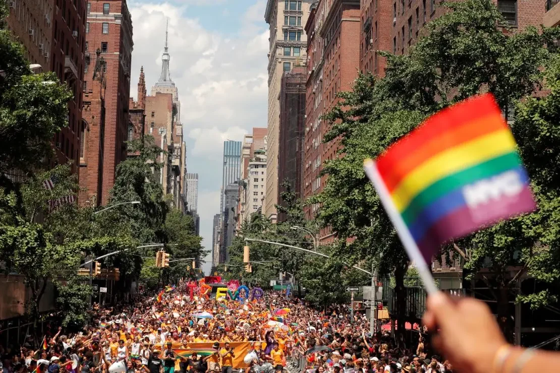 NY Pride 2025.