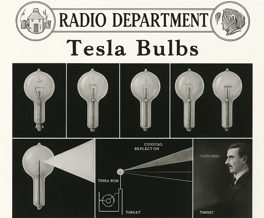 Vakumske sijalice- Nikola Tesla