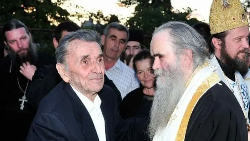 Mitropolit Amfilohije i Halit Đečević