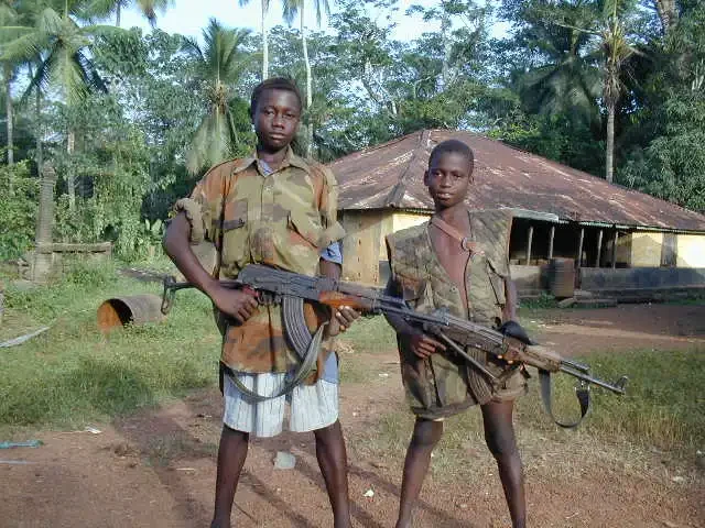 Deca vojnici u Africi