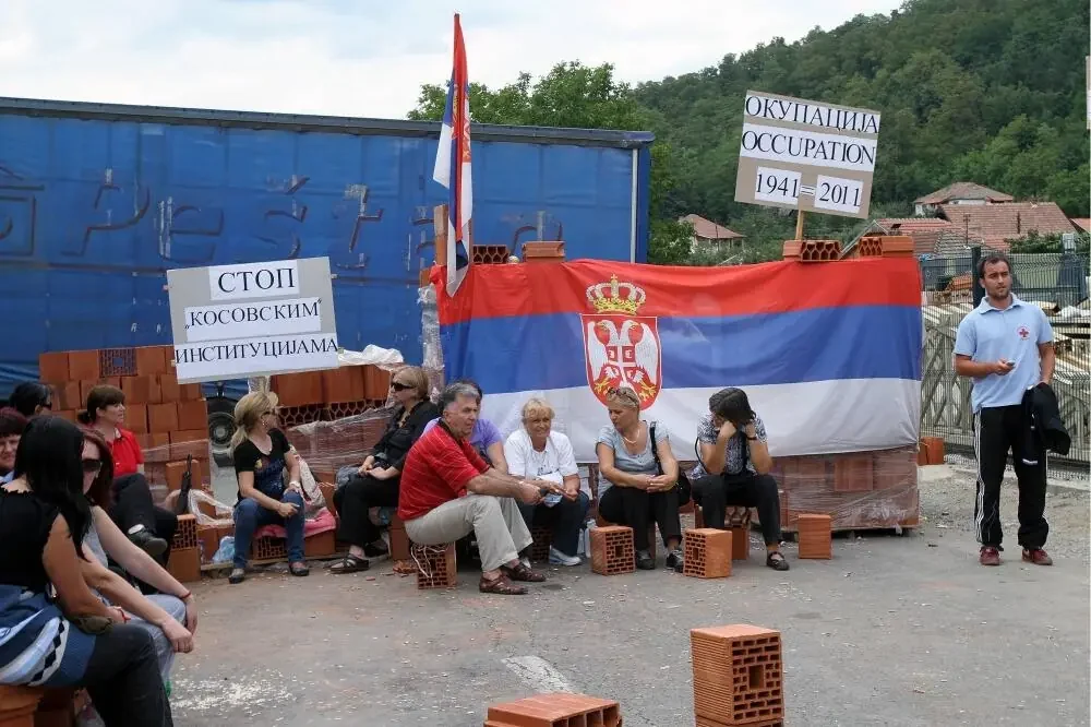 Barikade na Kosmetu