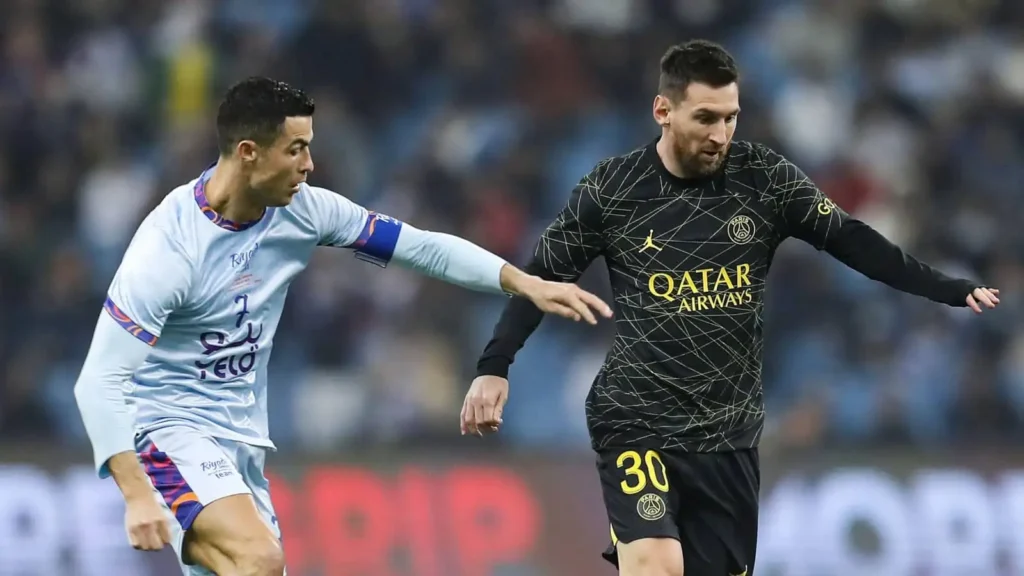 Lionel Mesi i Kristijano Ronaldo