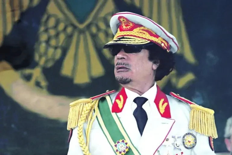 Либијски председник Муамер ел Гадафи