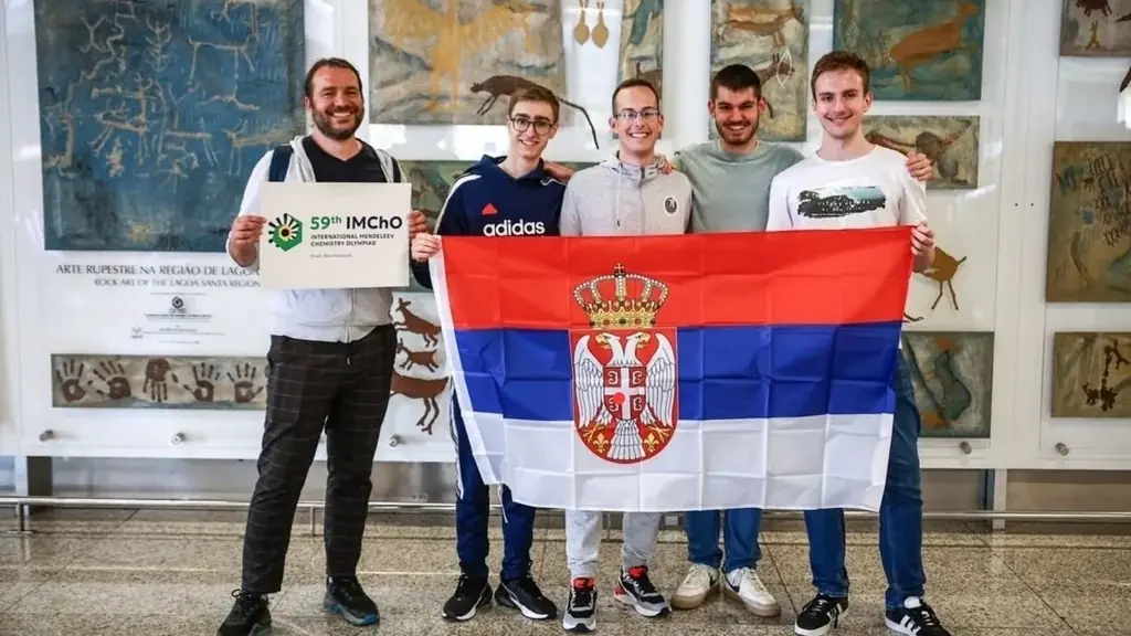 Srednjoškolci hemija olimpijada