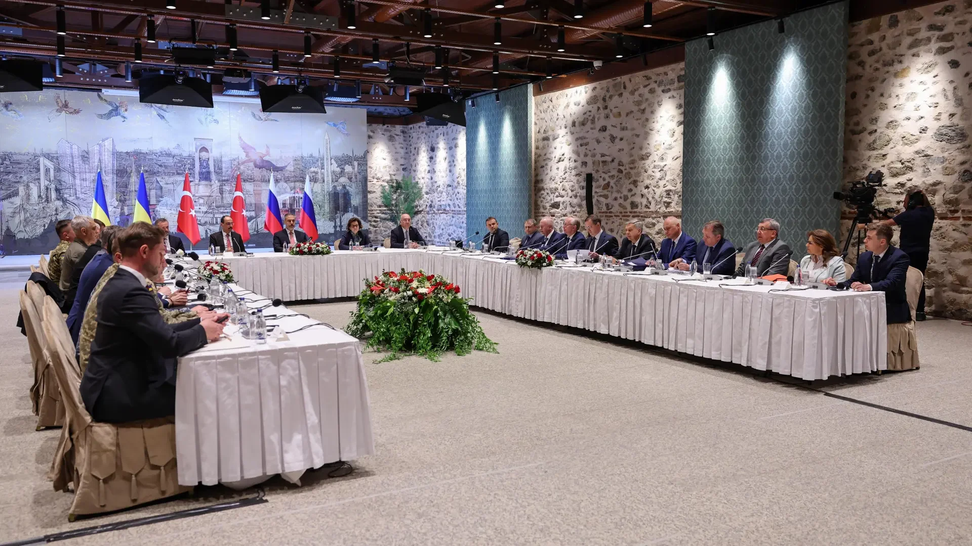 Преговори Русије и Украјине