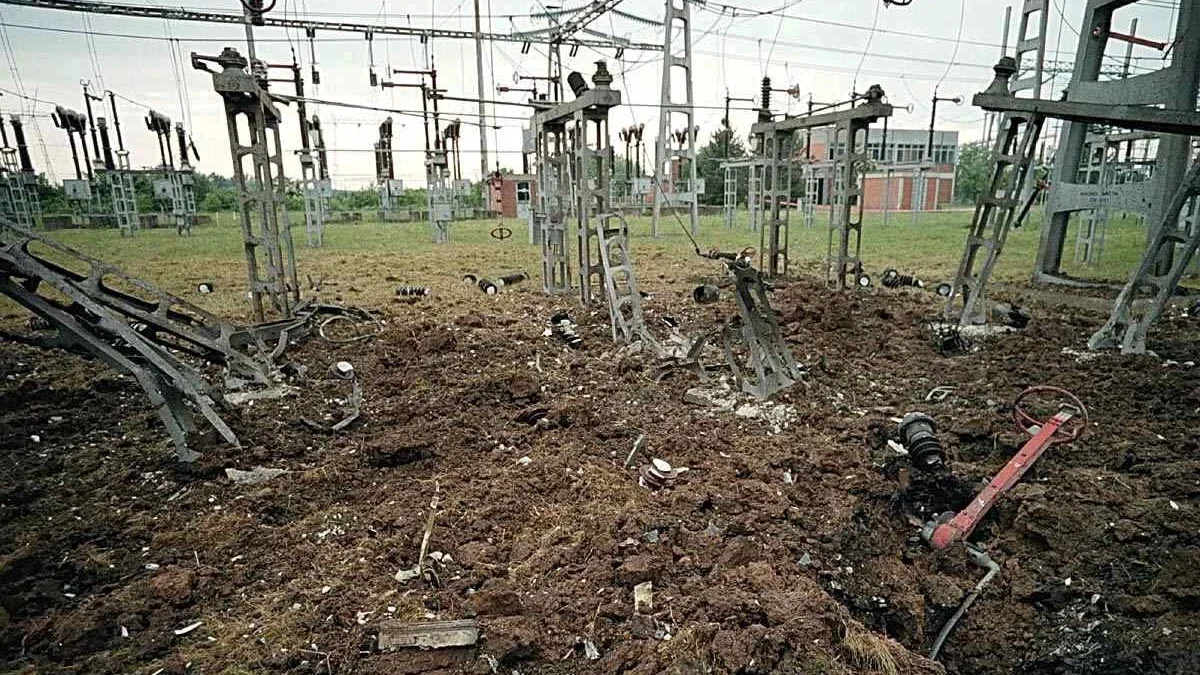 Bombardovanje termoelektrane Nikola Tesla u Obrenovcu