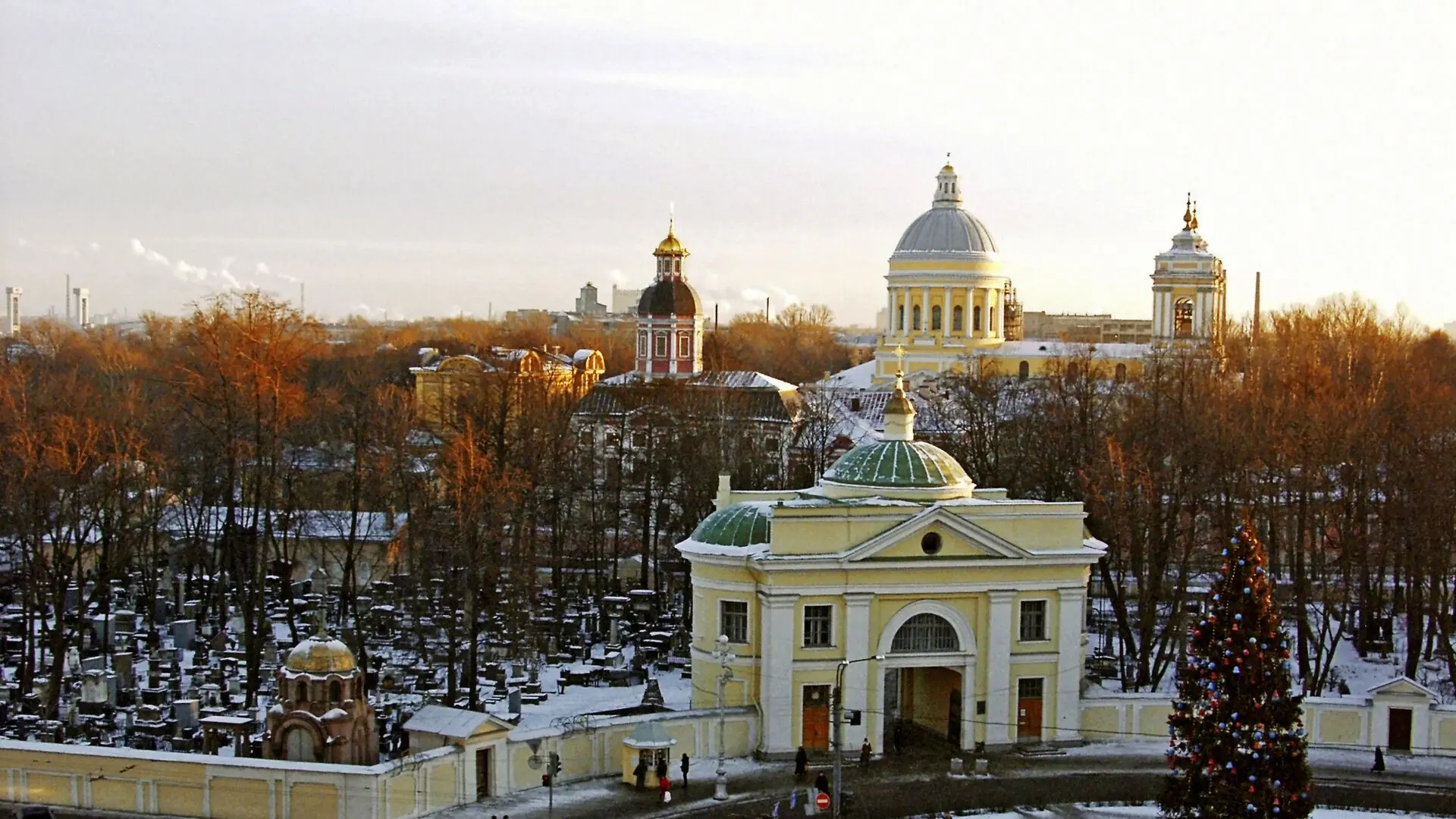 Лавра светог Александра Невског у Санкт Петербургу