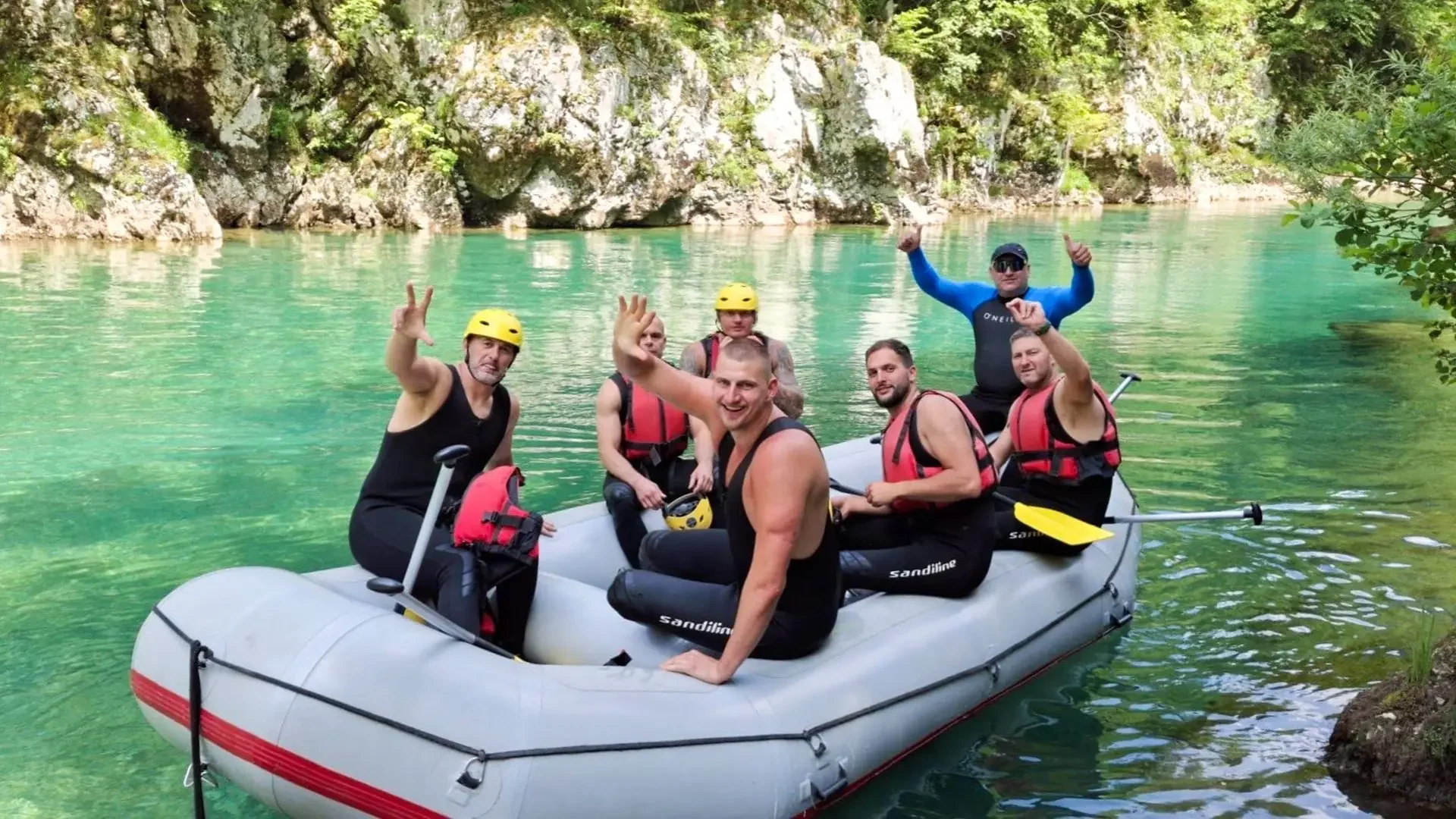 Foča rafting Jokić