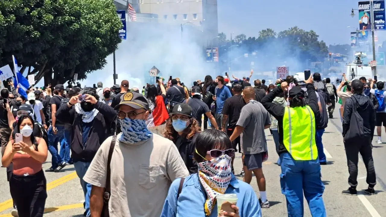 Protesti u Los Anđelesu