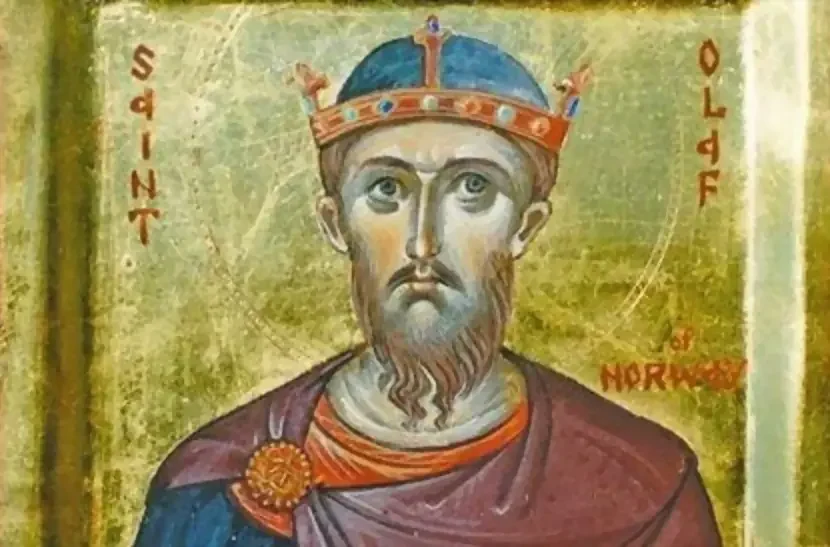 Miloš Lalatović: Sveti Olav Haroldson, kralj Norveške