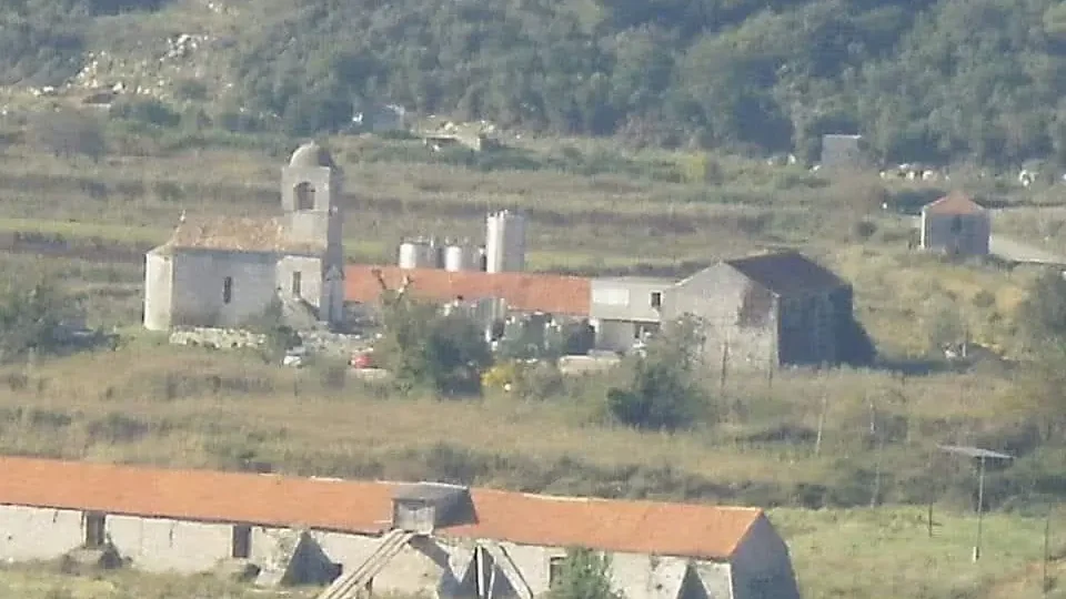 Humska eparhija, manastir Bogorodica Stonska