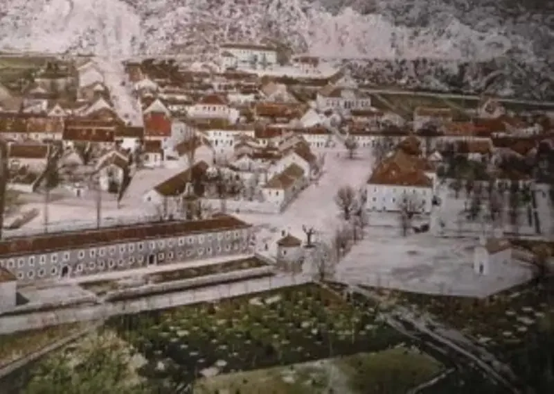 "Glas Crnogorca" školska objava 1913. godine