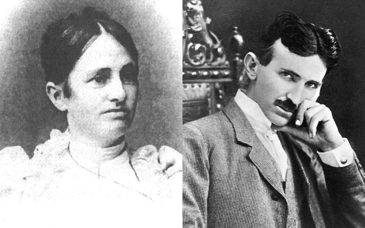 Георгина Мандић Тесла и Никола Тесла