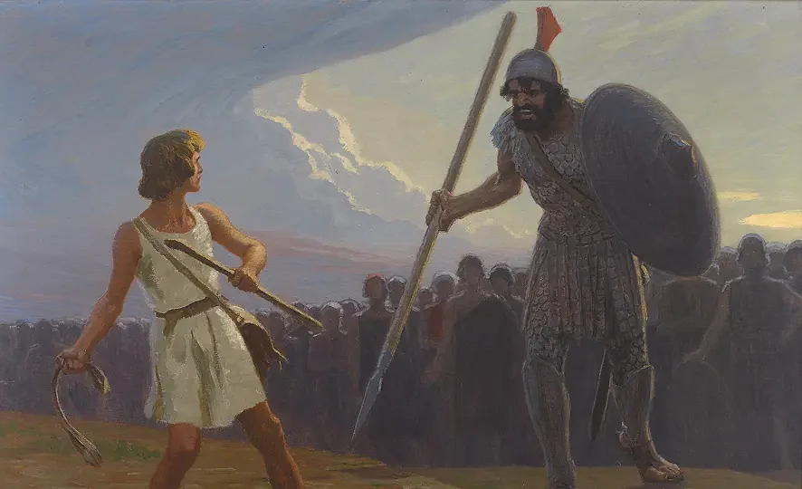 David i Golijat