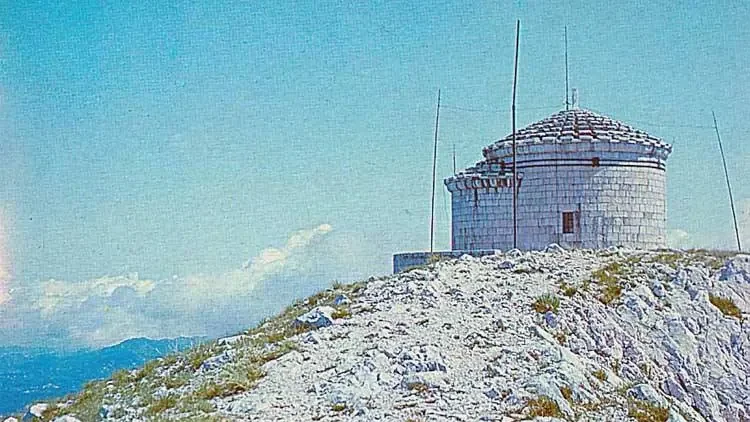 Kapela na Lovćenu