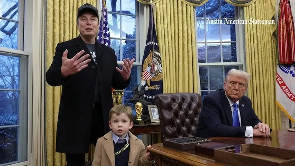Трамп и Маск
