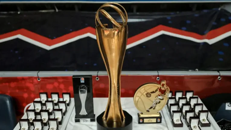 ABA finale trofej