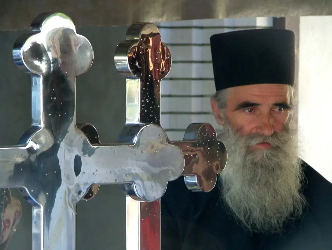 Otac Danilo iz manastira Dubrava