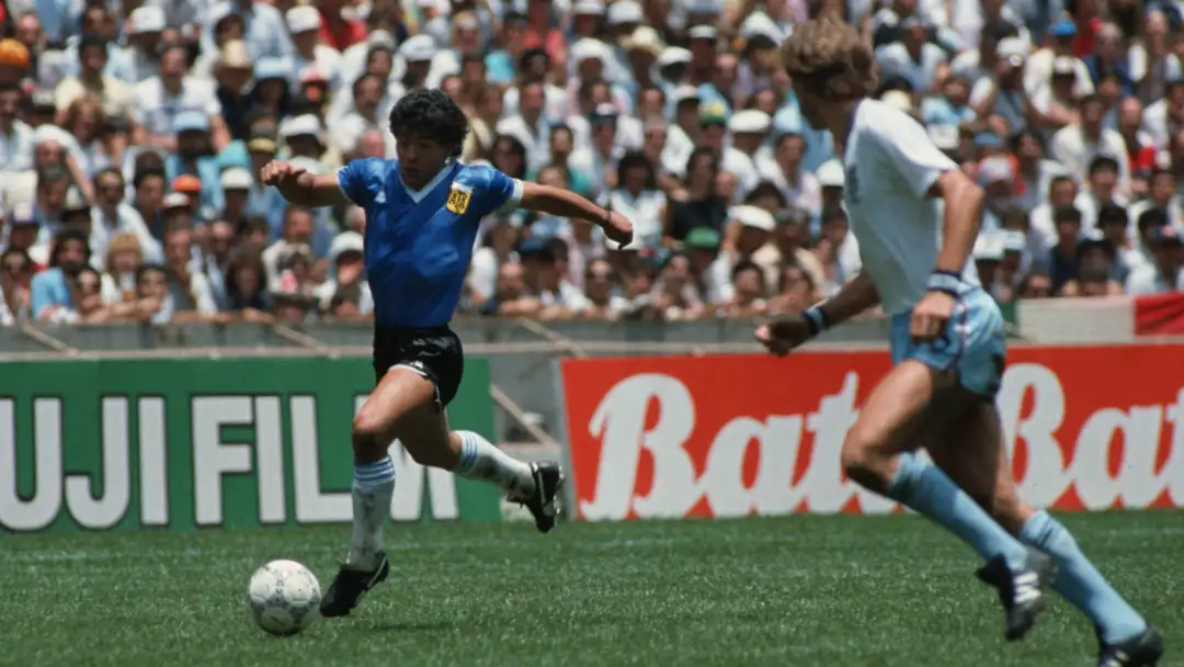 Dijego Maradona 1986. godine