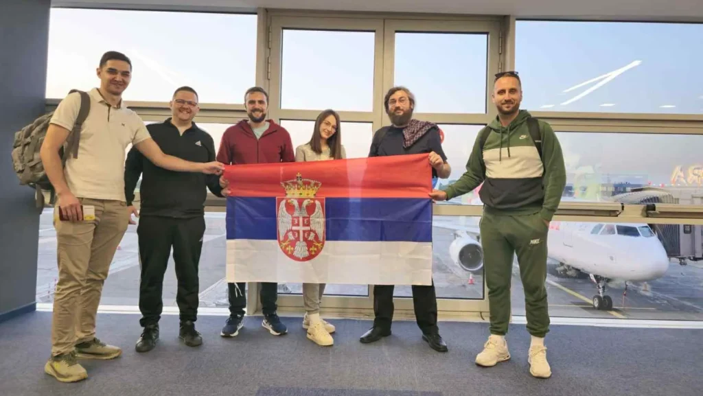 Млади из Србије