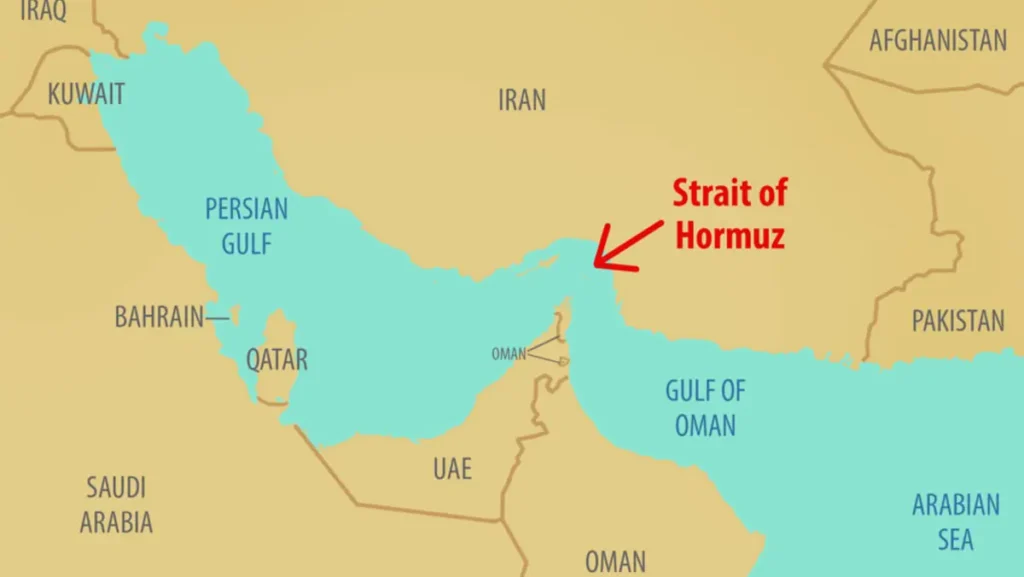 Ормуски мореуз и цена нафте Ормуз