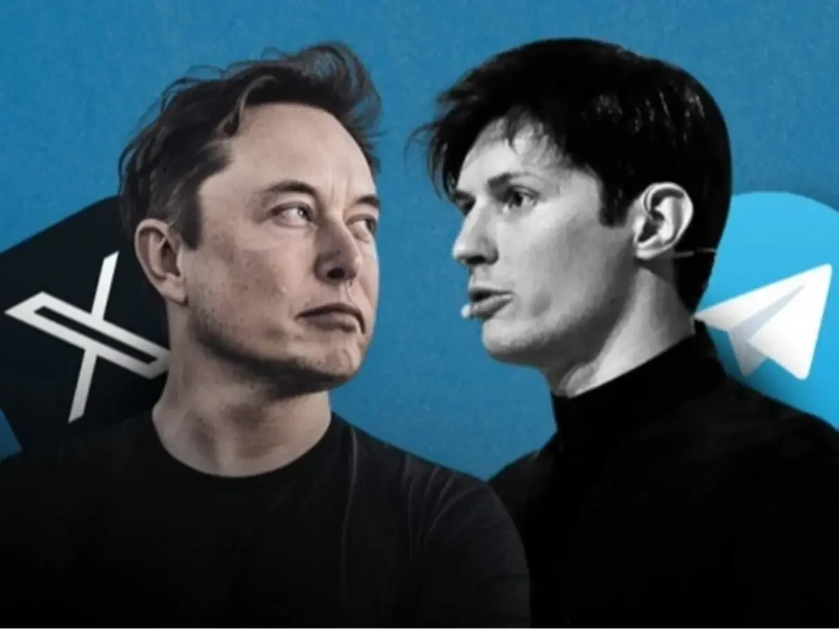 Ilon Mask i Pavel Durov