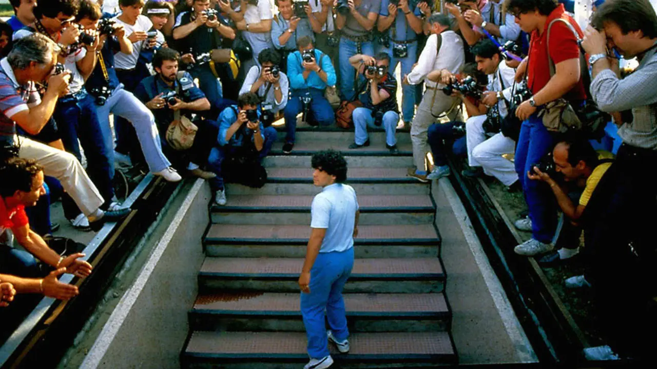 Maradonin dolazak u Napulj