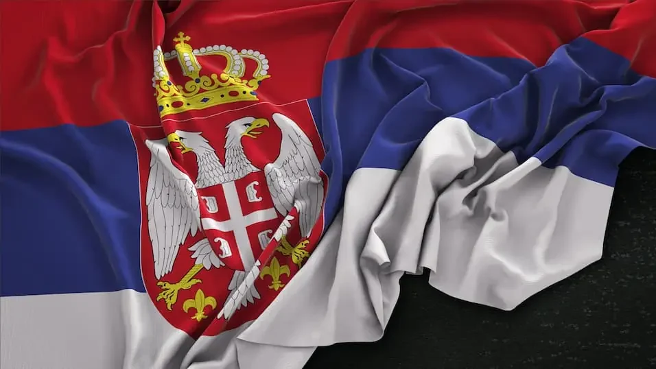 Застава Србије Косово застава