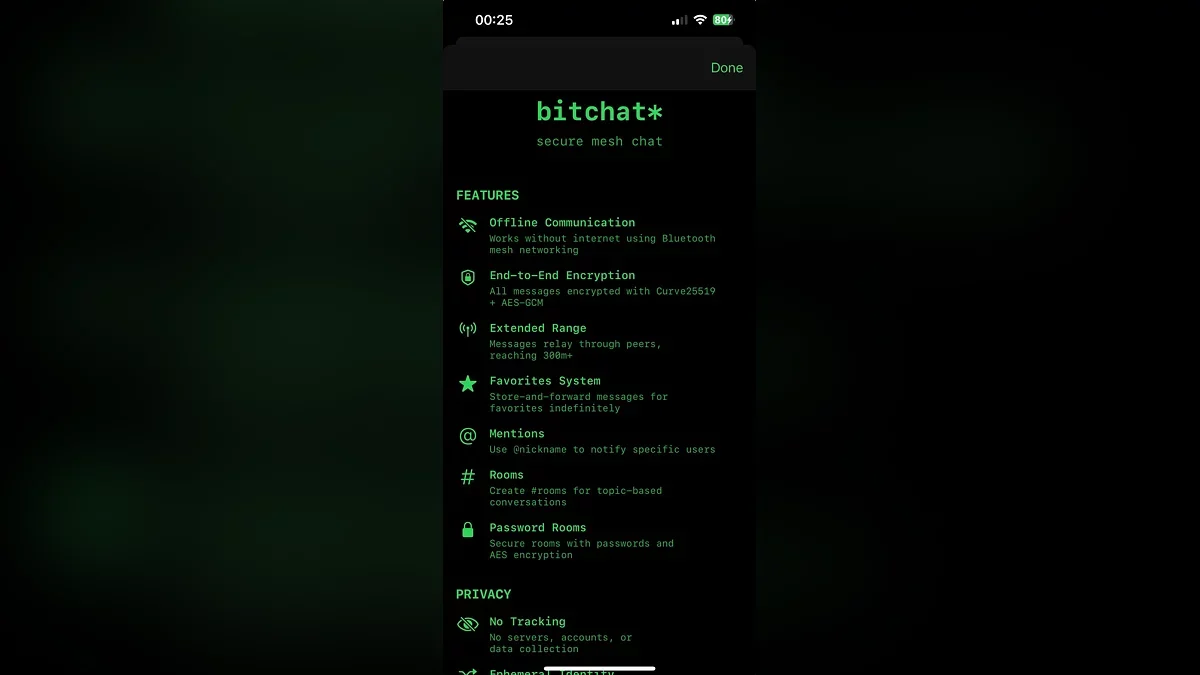 Апликација која је не зависи од интернета: Шта је Bitchat?