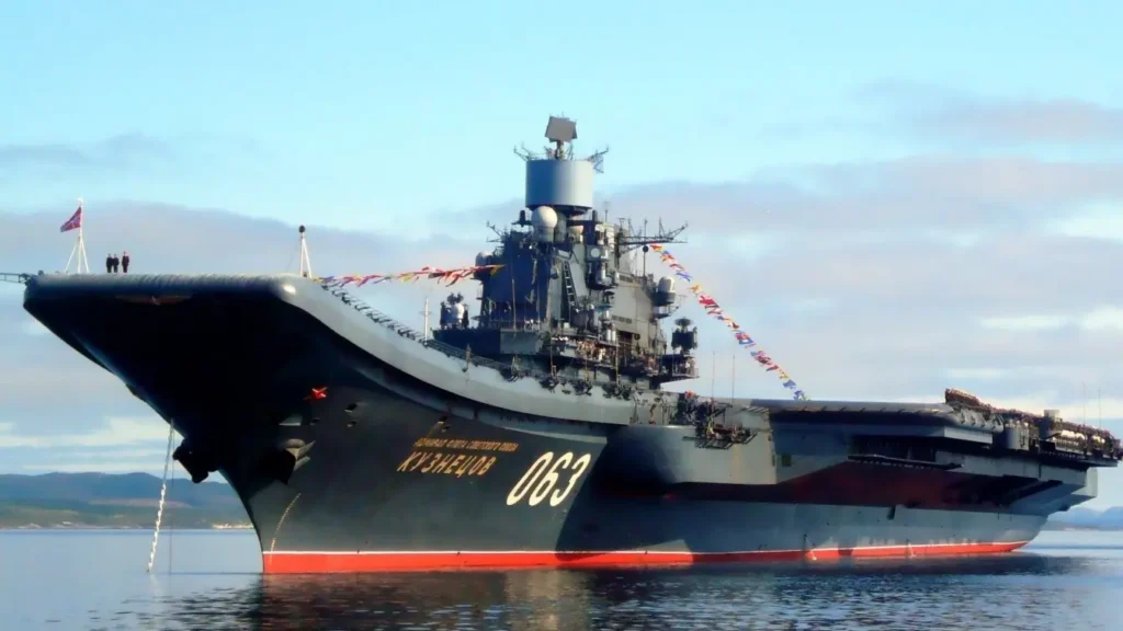 Nosač aviona "Admiral Kuznjecov"