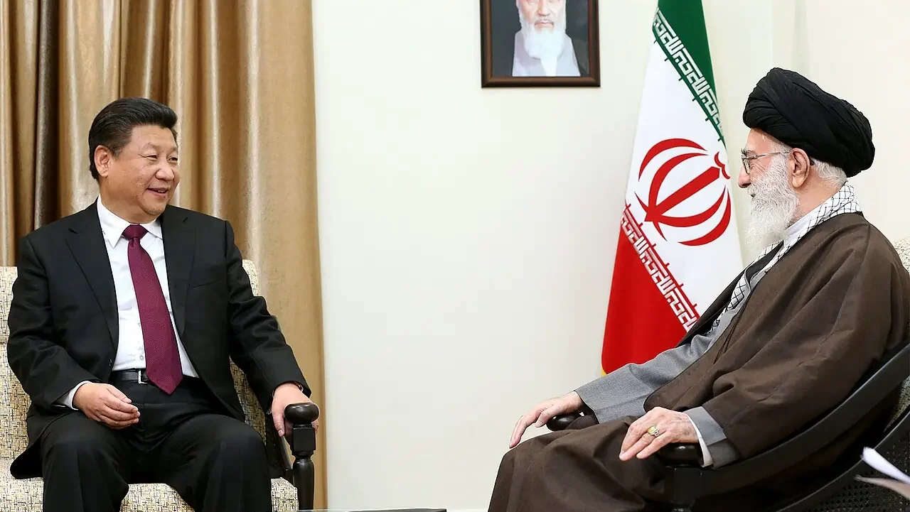 Iran Kina pruga