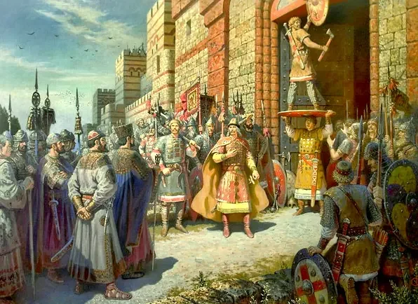 Кнез Олег у Кијеву